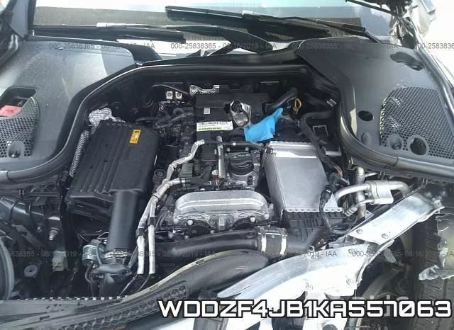 WDDZF4JB1KA557063 фото 2