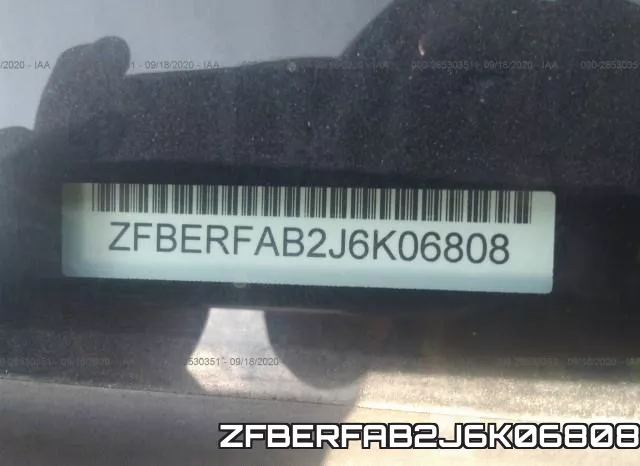 ZFBERFAB2J6K06808 фото 10