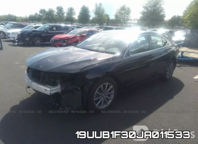 19UUB1F30JA011533 фото 3