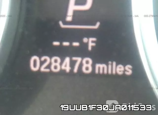 19UUB1F30JA011533 фото 8
