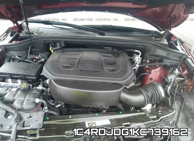1C4RDJDG1KC739162 фото 2
