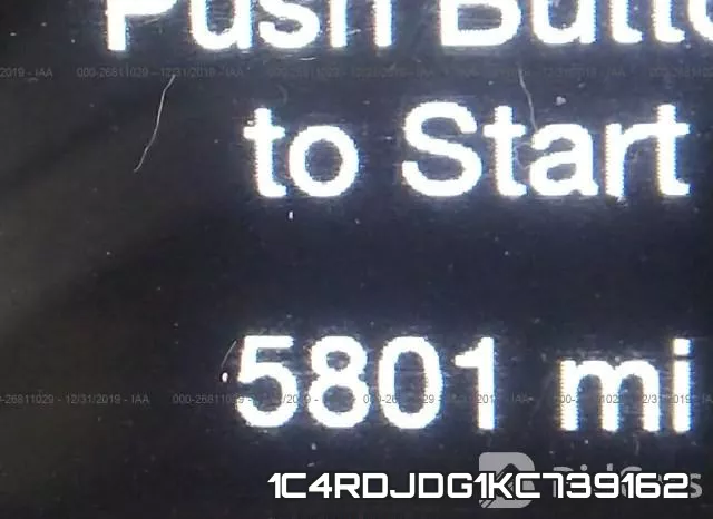 1C4RDJDG1KC739162 фото 8