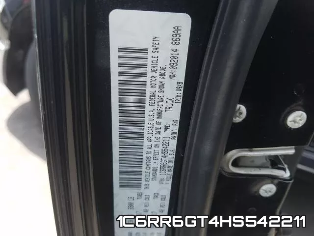 1C6RR6GT4HS542211 фото 2