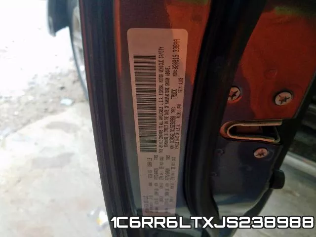 1C6RR6LTXJS238988 фото 2