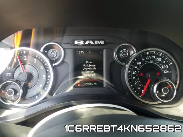 1C6RREBT4KN652862 фото 9