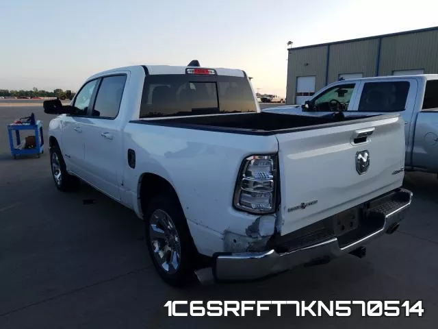 1C6SRFFT7KN570514 фото 4