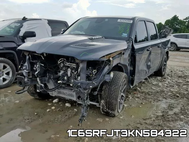 1C6SRFJT3KN584322 фото 3