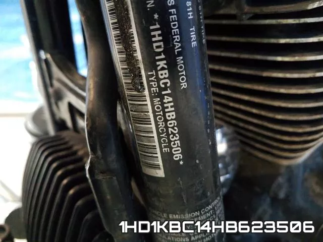 1HD1KBC14HB623506 фото 2