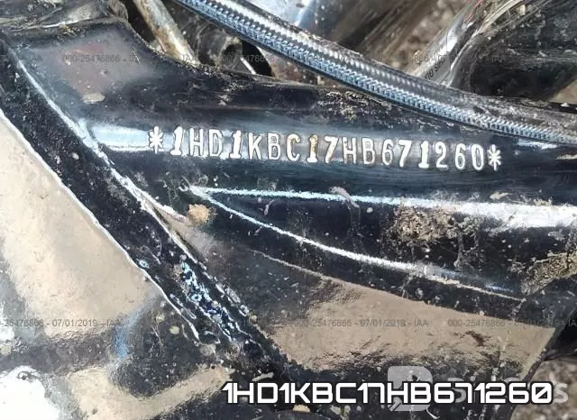 1HD1KBC17HB671260 фото 2
