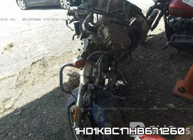 1HD1KBC17HB671260 фото 6