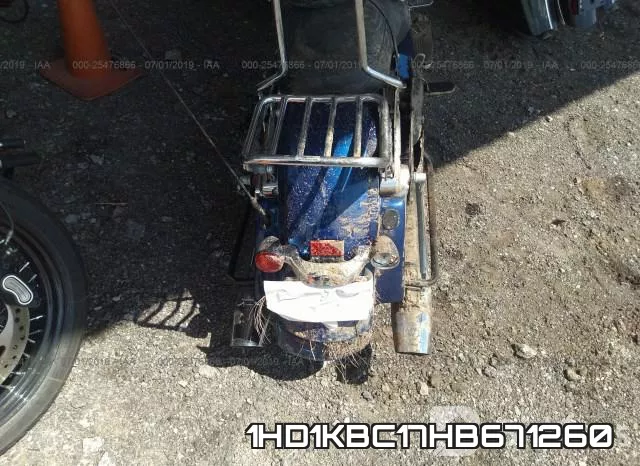1HD1KBC17HB671260 фото 7