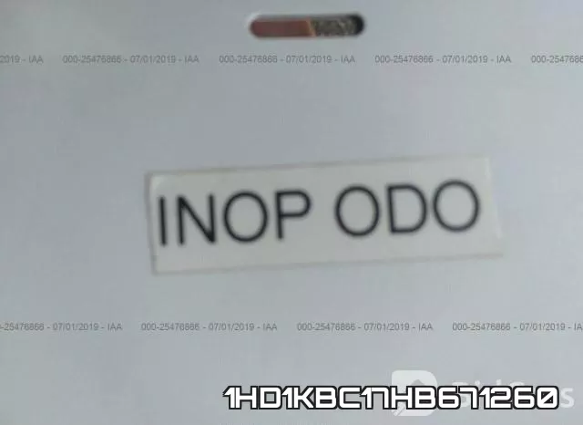 1HD1KBC17HB671260 фото 8