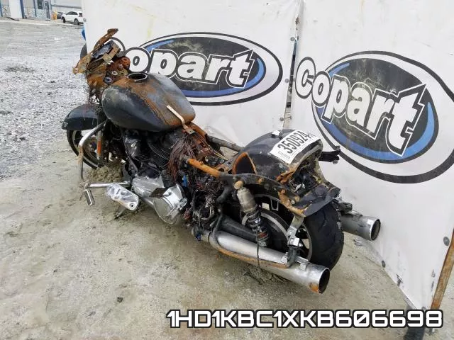 1HD1KBC1XKB606698 фото 4