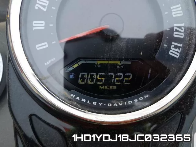 1HD1YDJ18JC032365 фото 9