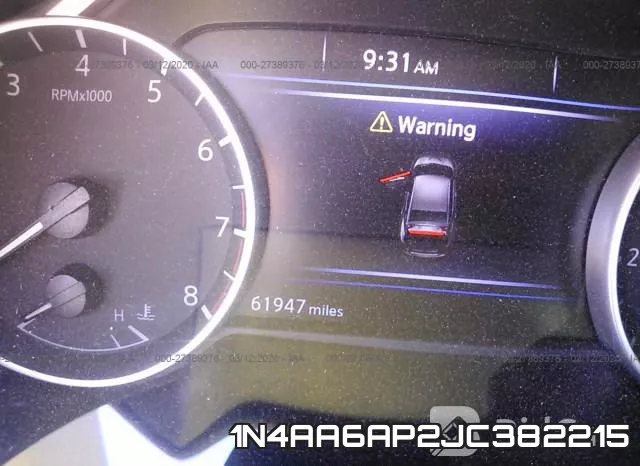 1N4AA6AP2JC382215 фото 8