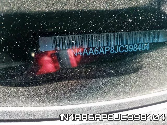 1N4AA6AP8JC398404 фото 2