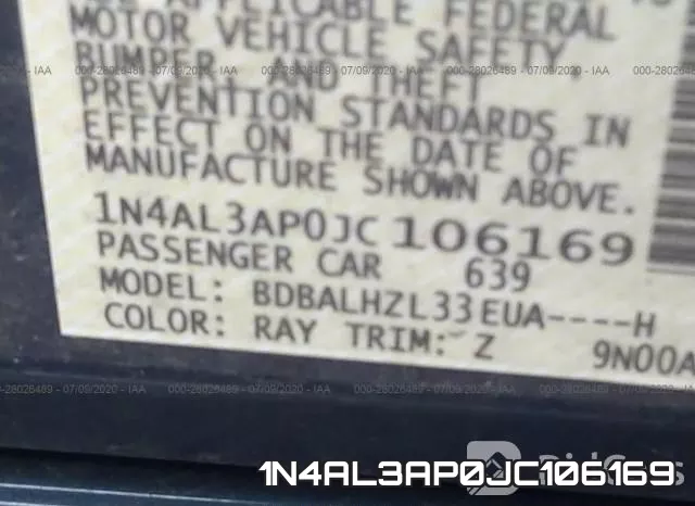 1N4AL3AP0JC106169 фото 10