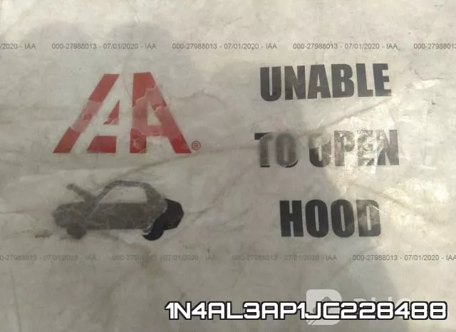 1N4AL3AP1JC228488 фото 2