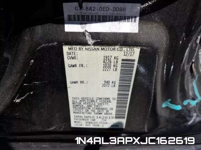 1N4AL3APXJC162619 фото 2