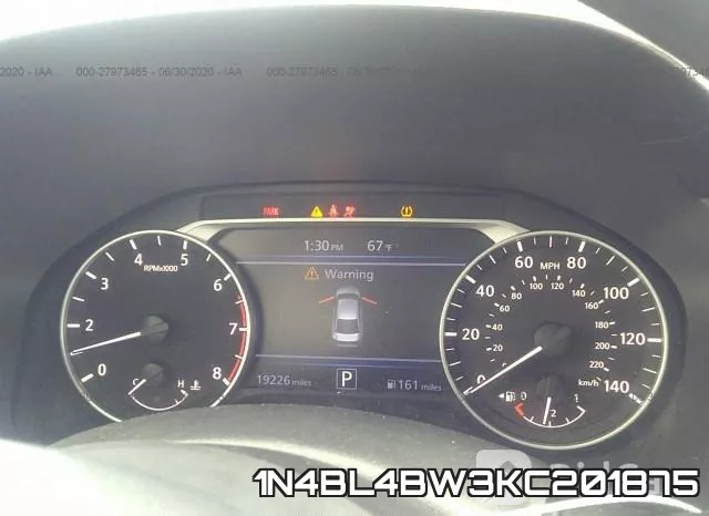 1N4BL4BW3KC201875 фото 8