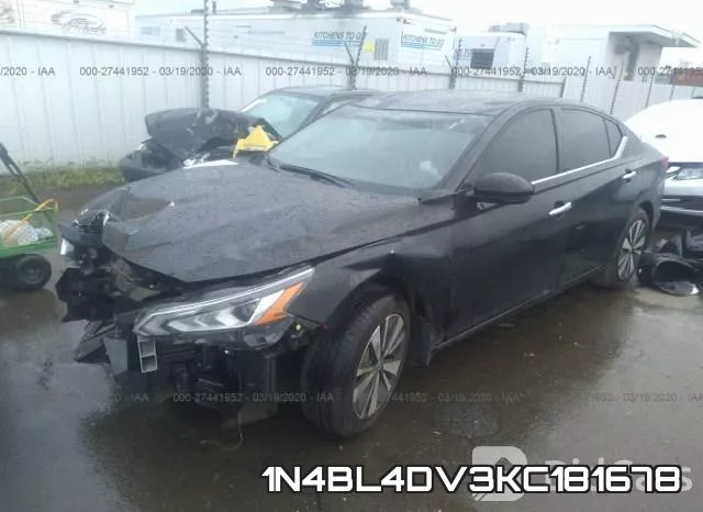 1N4BL4DV3KC181678 фото 3