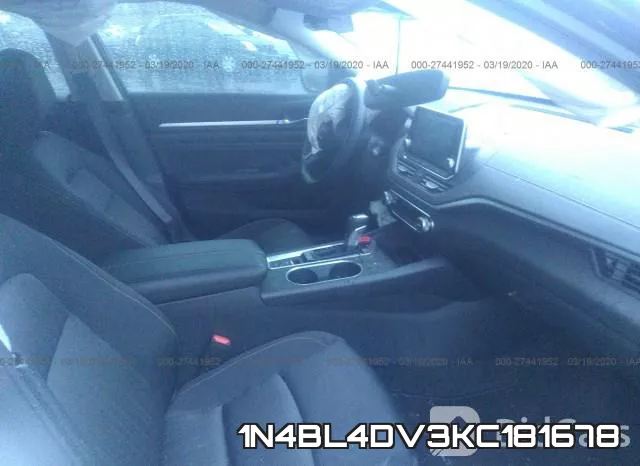 1N4BL4DV3KC181678 фото 6