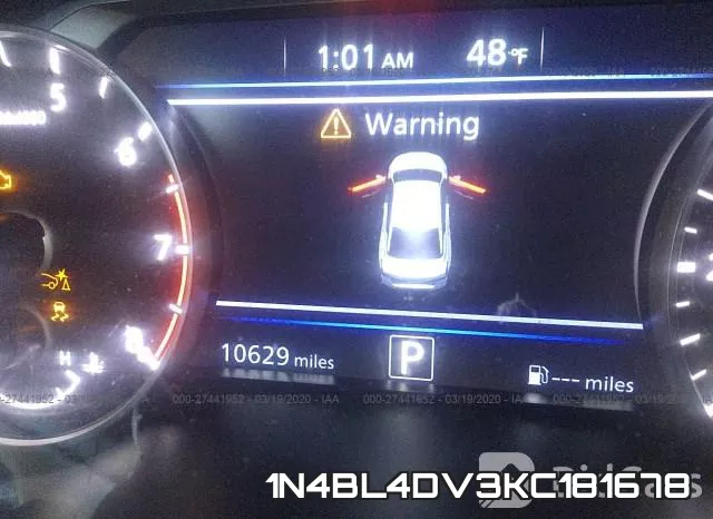 1N4BL4DV3KC181678 фото 8