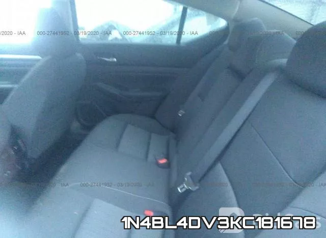 1N4BL4DV3KC181678 фото 9