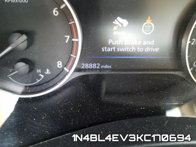 1N4BL4EV3KC170694 фото 9