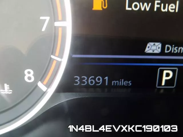 1N4BL4EVXKC190103 фото 9