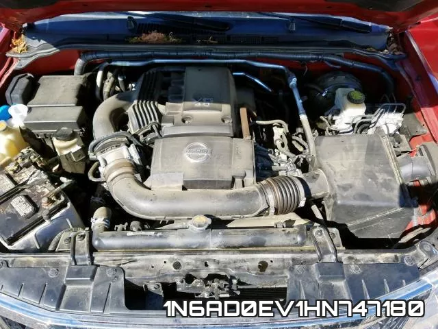 1N6AD0EV1HN747180 фото 8