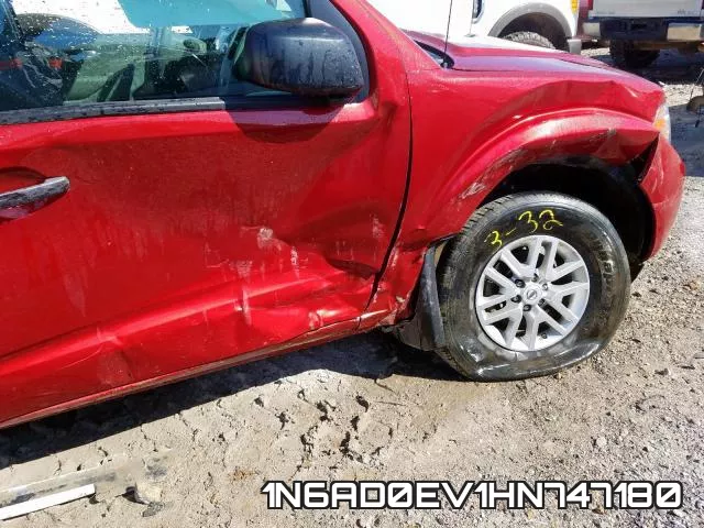 1N6AD0EV1HN747180 фото 10