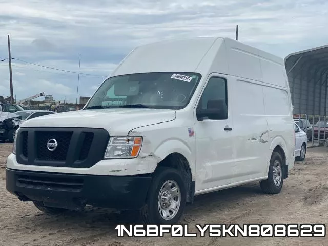 1N6BF0LY5KN808629 фото 3