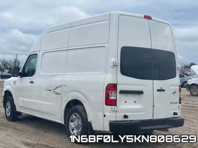 1N6BF0LY5KN808629 фото 4