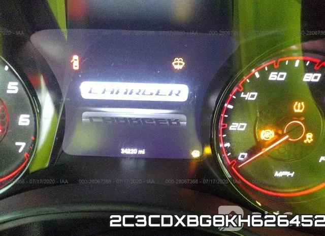 2C3CDXBG8KH626452 фото 8
