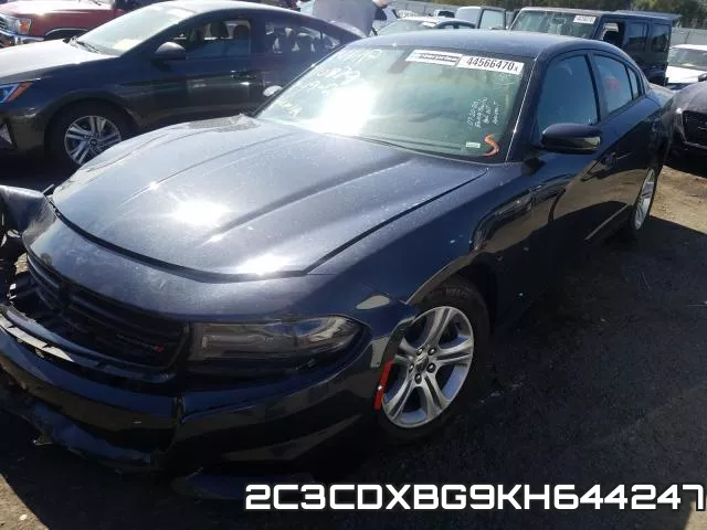 2C3CDXBG9KH644247 фото 3