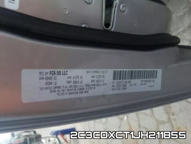 2C3CDXCT1JH211855 фото 2