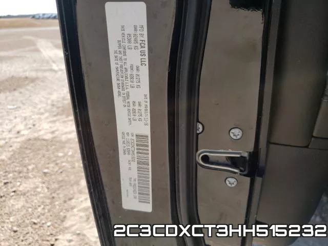 2C3CDXCT3HH515232 фото 2