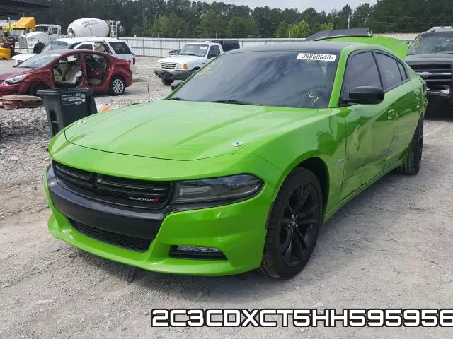 2C3CDXCT5HH595956 фото 3