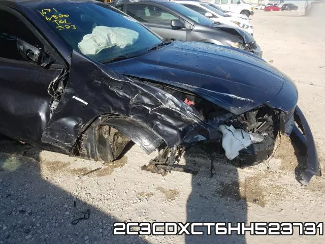 2C3CDXCT6HH523731 фото 2