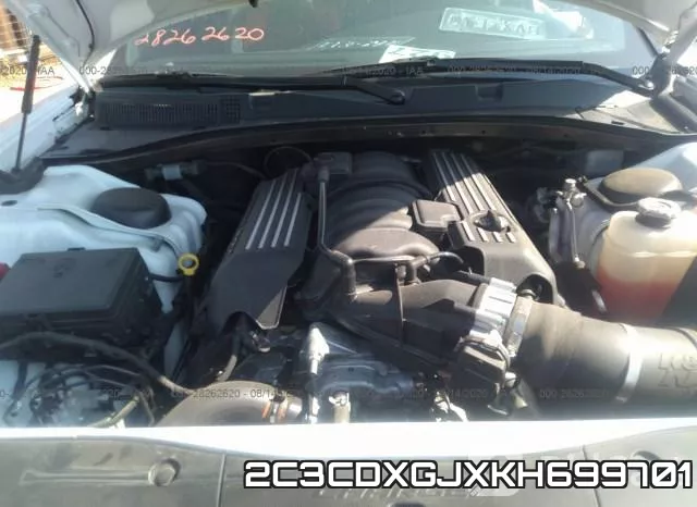 2C3CDXGJXKH699701 фото 2