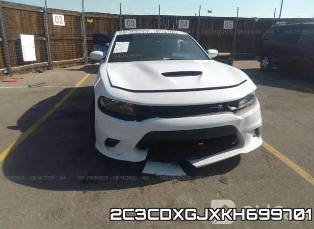2C3CDXGJXKH699701 фото 7