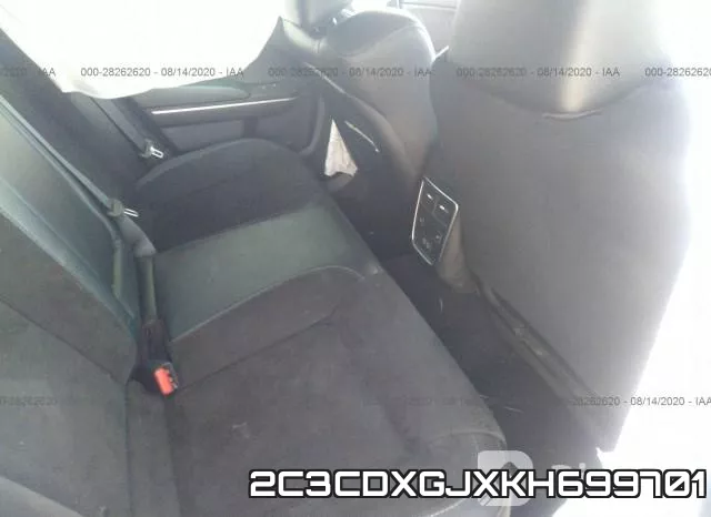 2C3CDXGJXKH699701 фото 9