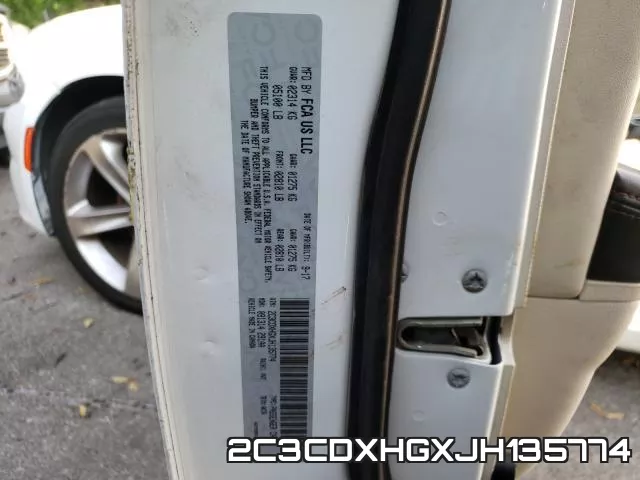 2C3CDXHGXJH135774 фото 2