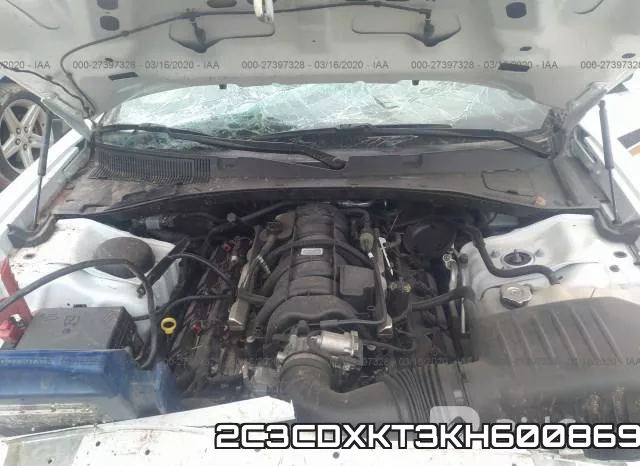 2C3CDXKT3KH600869 фото 2