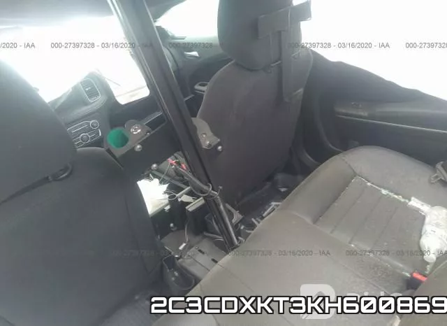 2C3CDXKT3KH600869 фото 9
