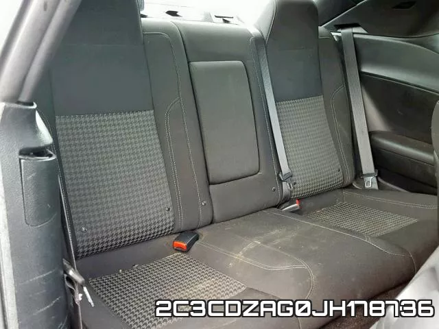 2C3CDZAG0JH178736 фото 7