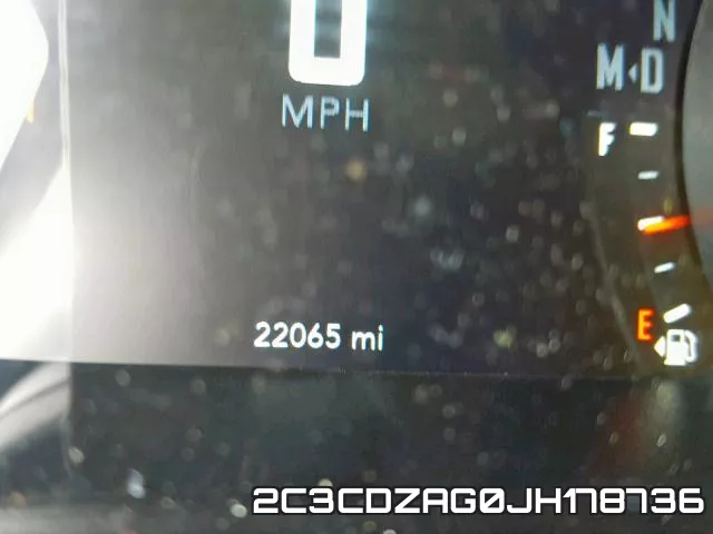 2C3CDZAG0JH178736 фото 9