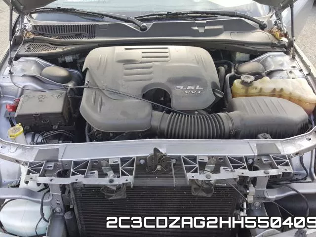 2C3CDZAG2HH550409 фото 8
