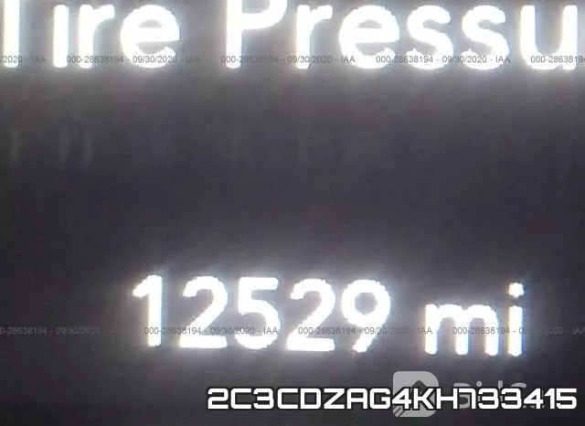 2C3CDZAG4KH733415 фото 8